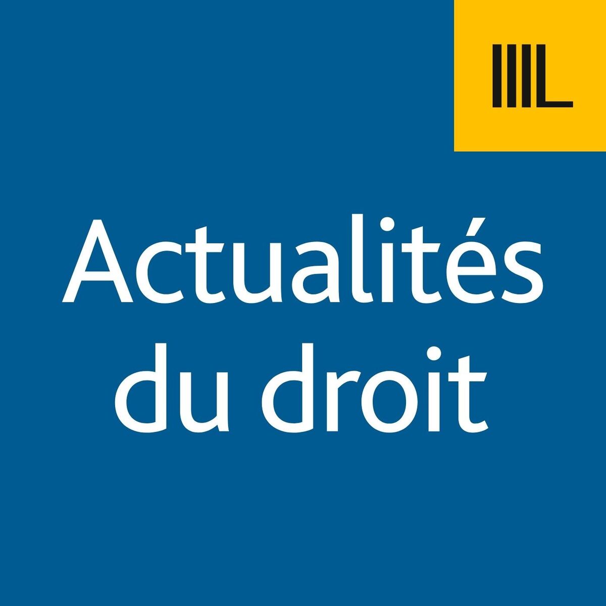 Show cover of Actualités du droit
