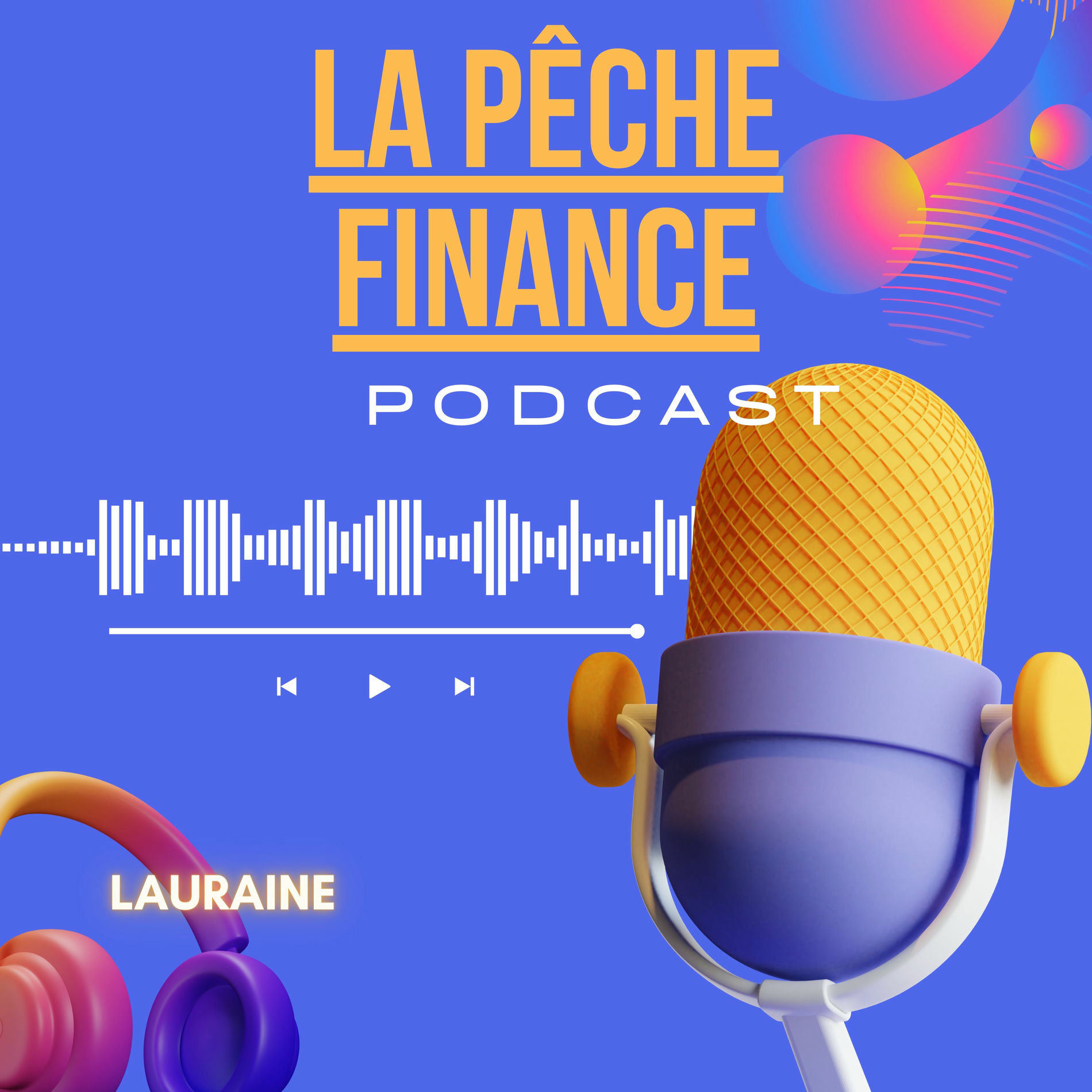 Show cover of La Pêche Finance Podcast