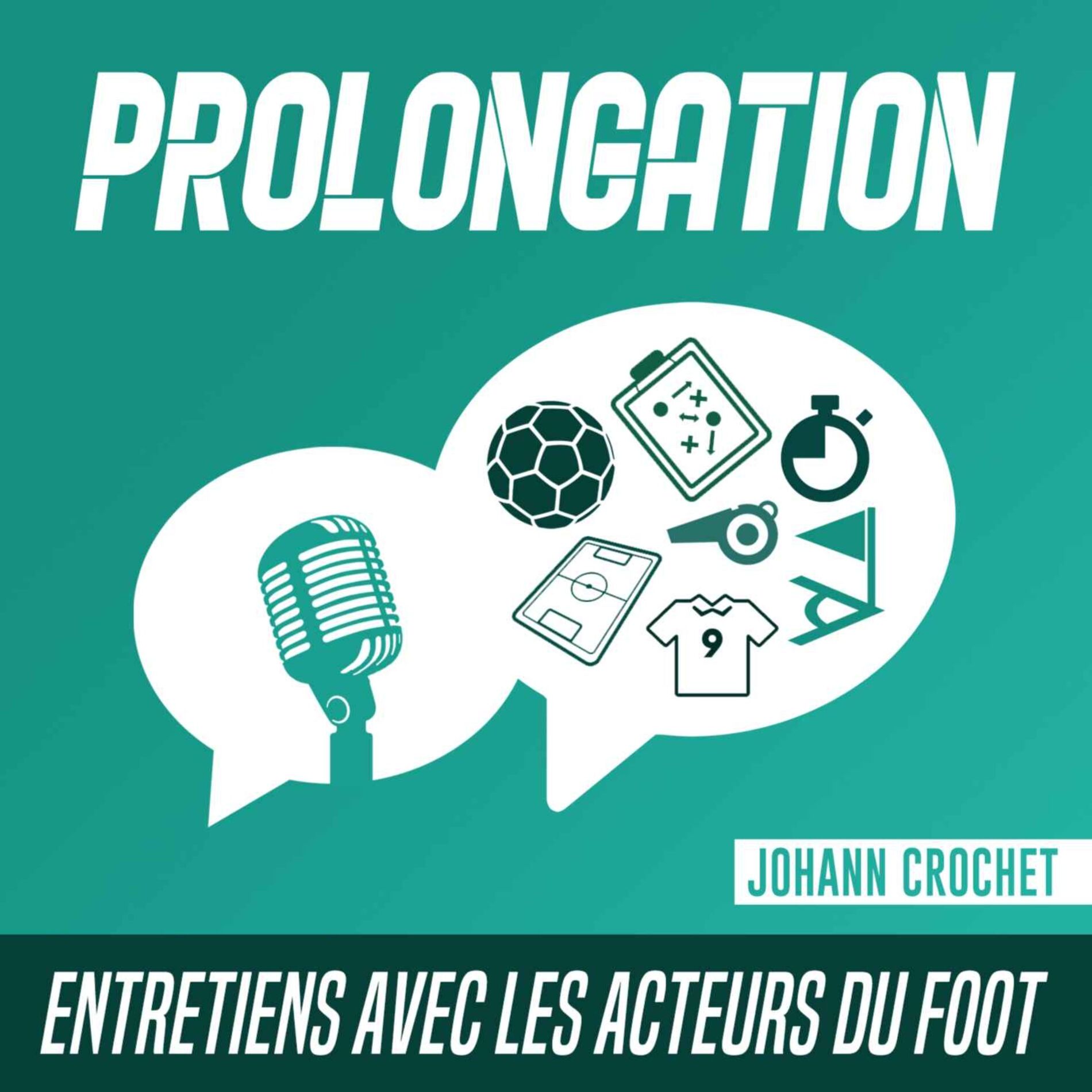 Show cover of Prolongation - Entretiens avec les acteurs du foot