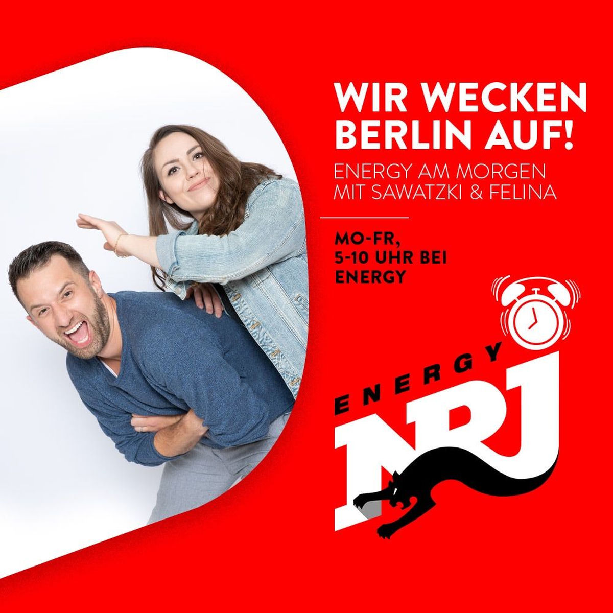 Show cover of Best of ENERGY am Morgen mit Mona, Jakob und Ben