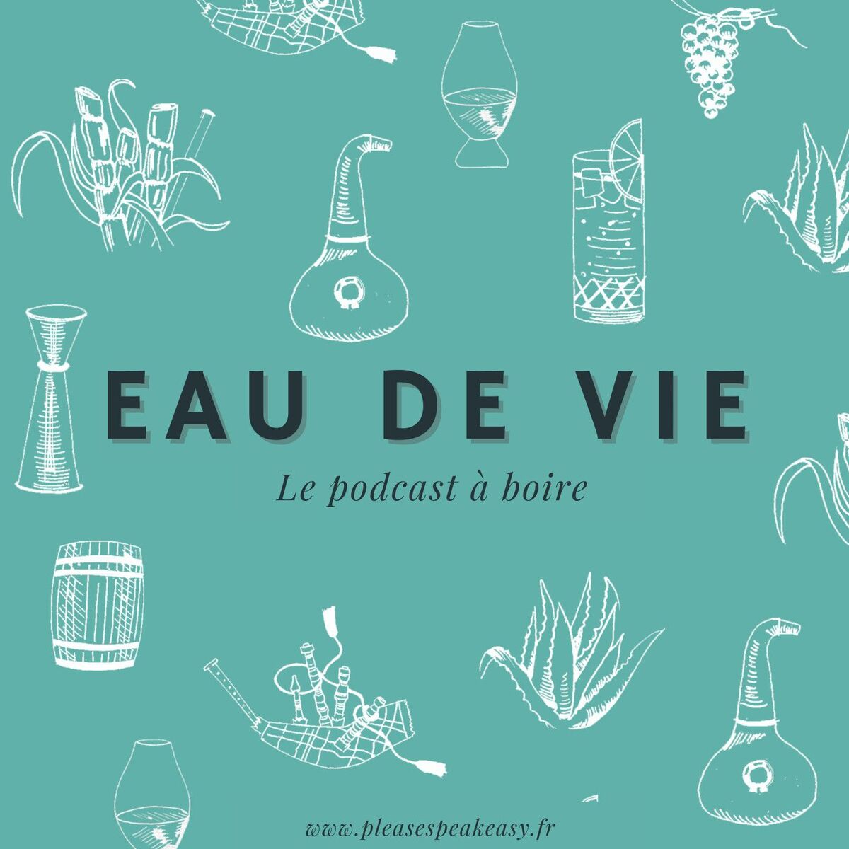 Show cover of Eau de Vie