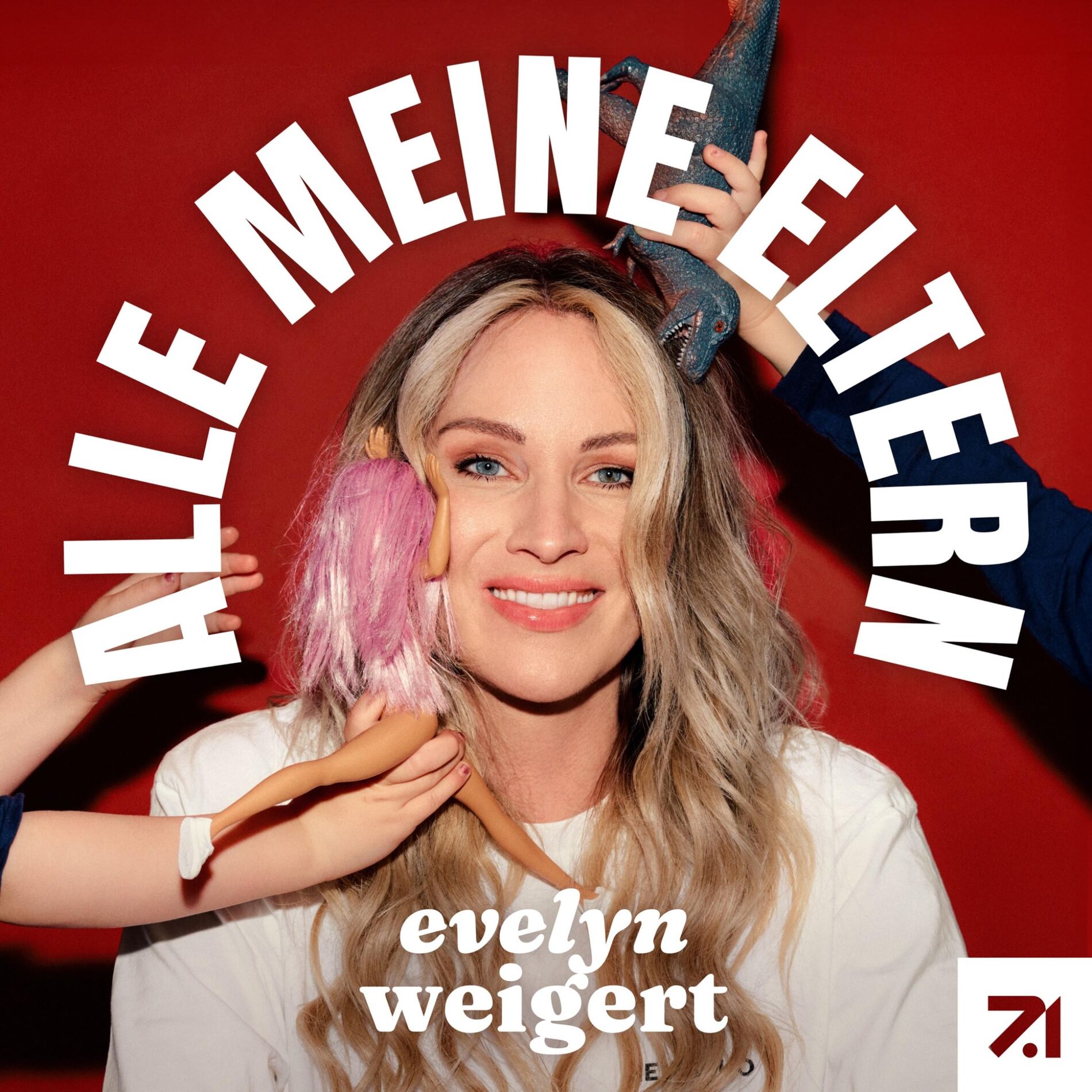 Show cover of Alle meine Eltern – Der Real Talk mit Evelyn Weigert