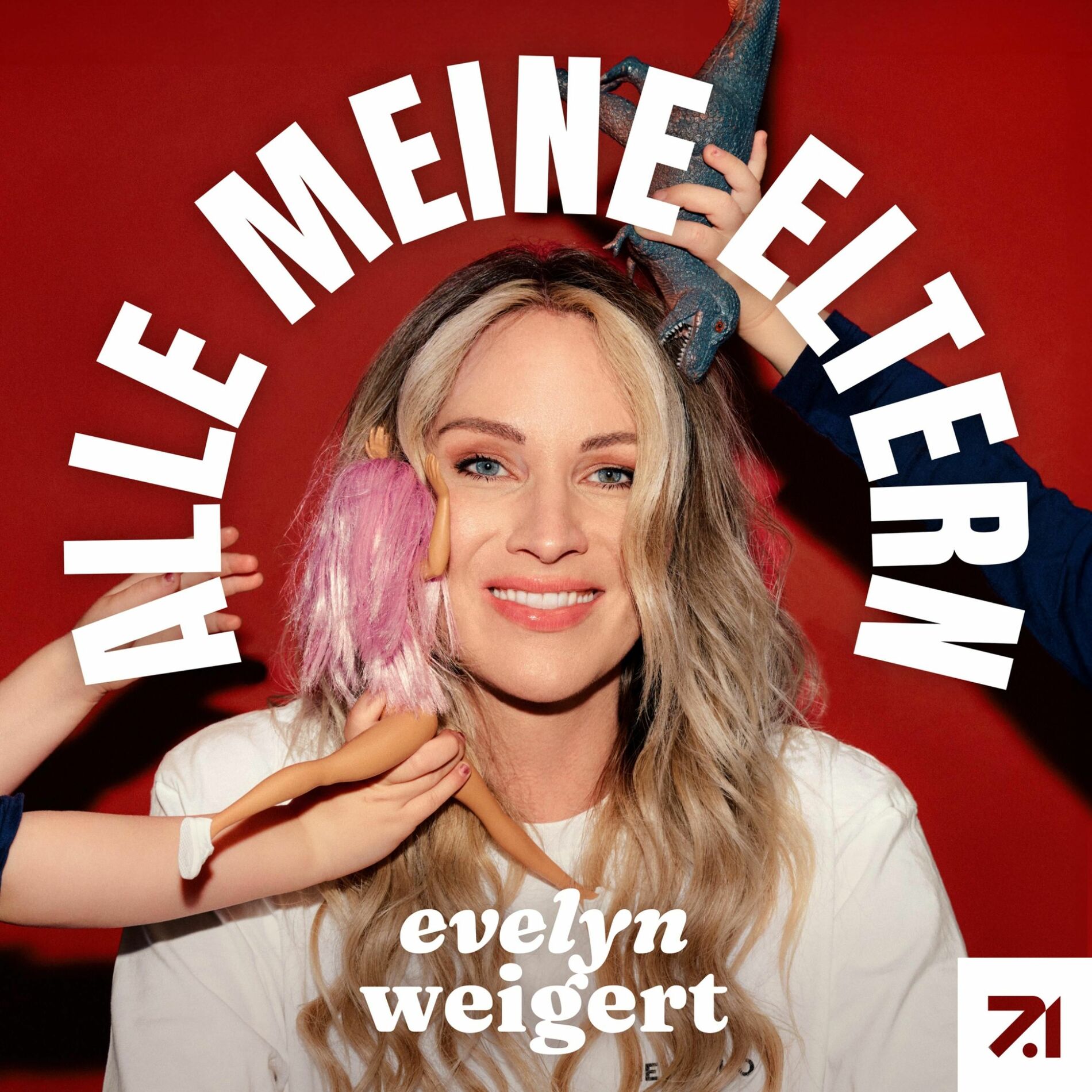 Show cover of Alle meine Eltern – Der Real Talk mit Evelyn Weigert