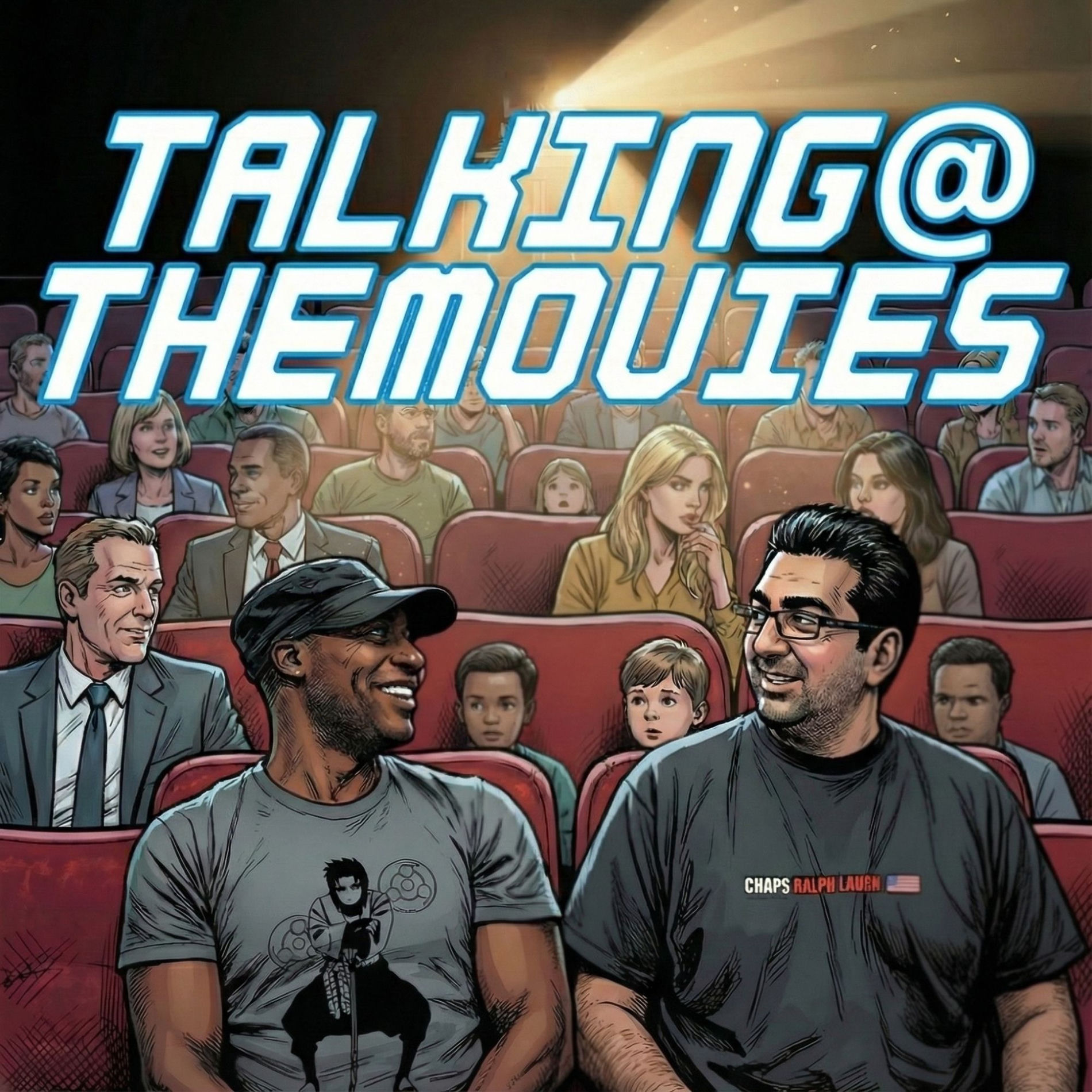 Show cover of Talking at the Movies