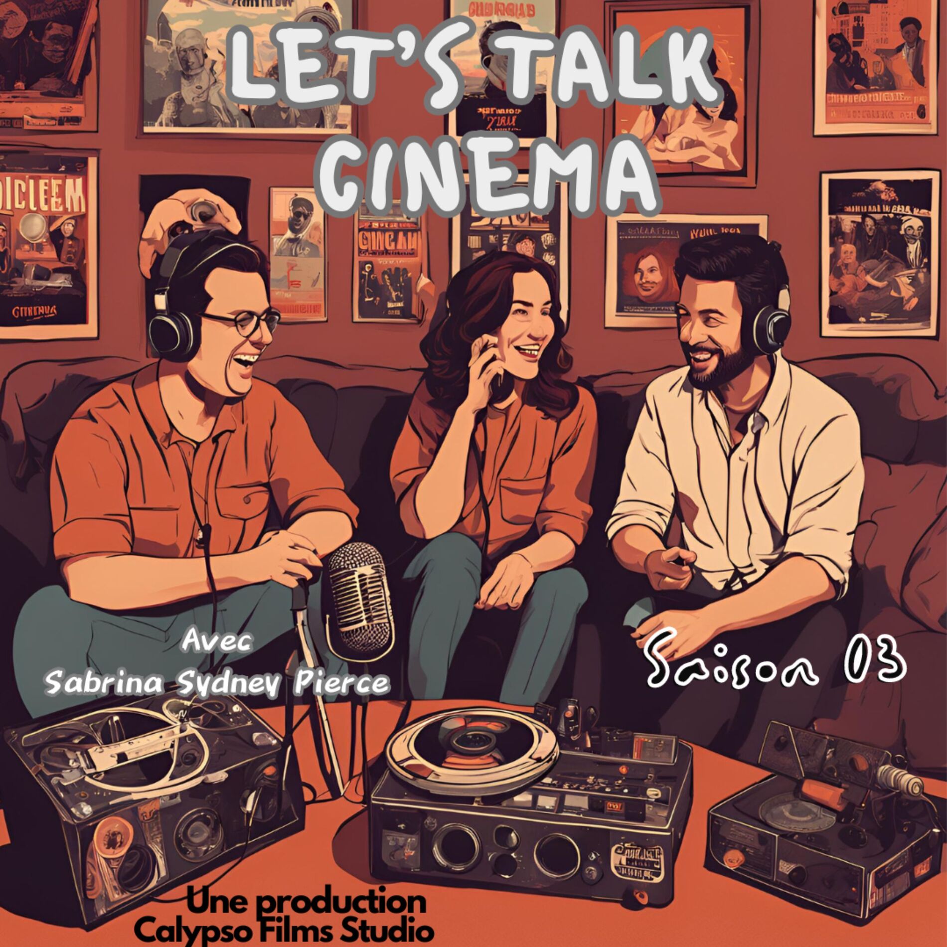Show cover of Let's Talk Cinema