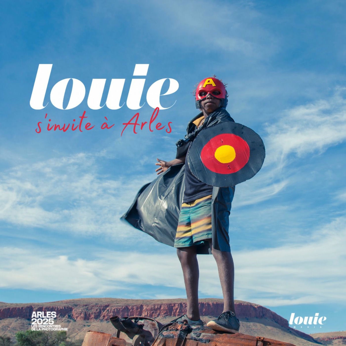 Show cover of Louie s'invite à Arles