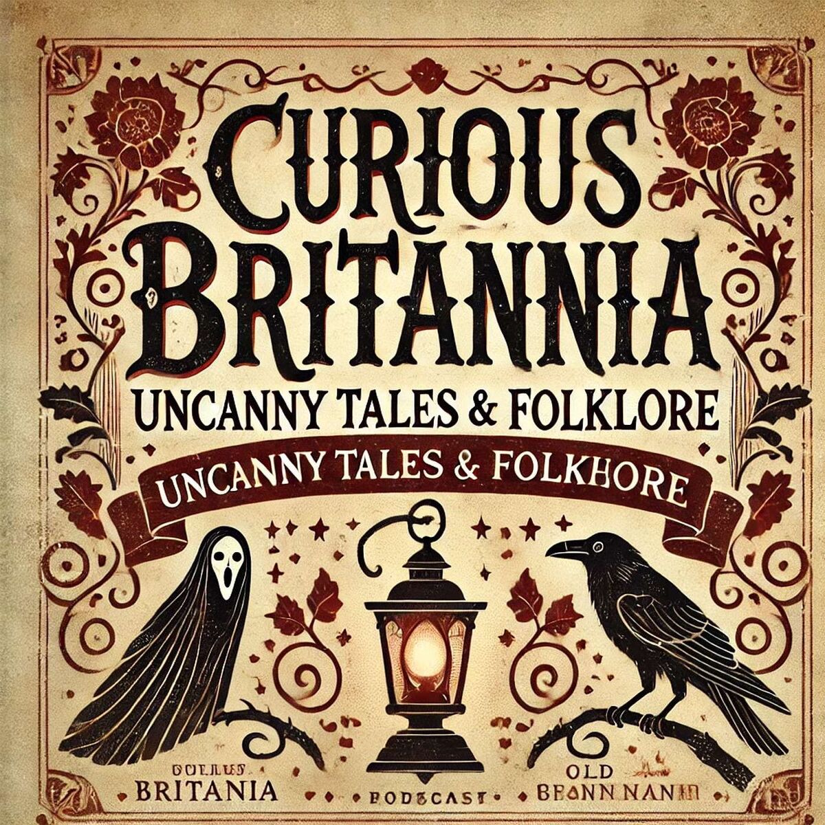 Show cover of Curious Britannia: Uncanny Tales & Folklore