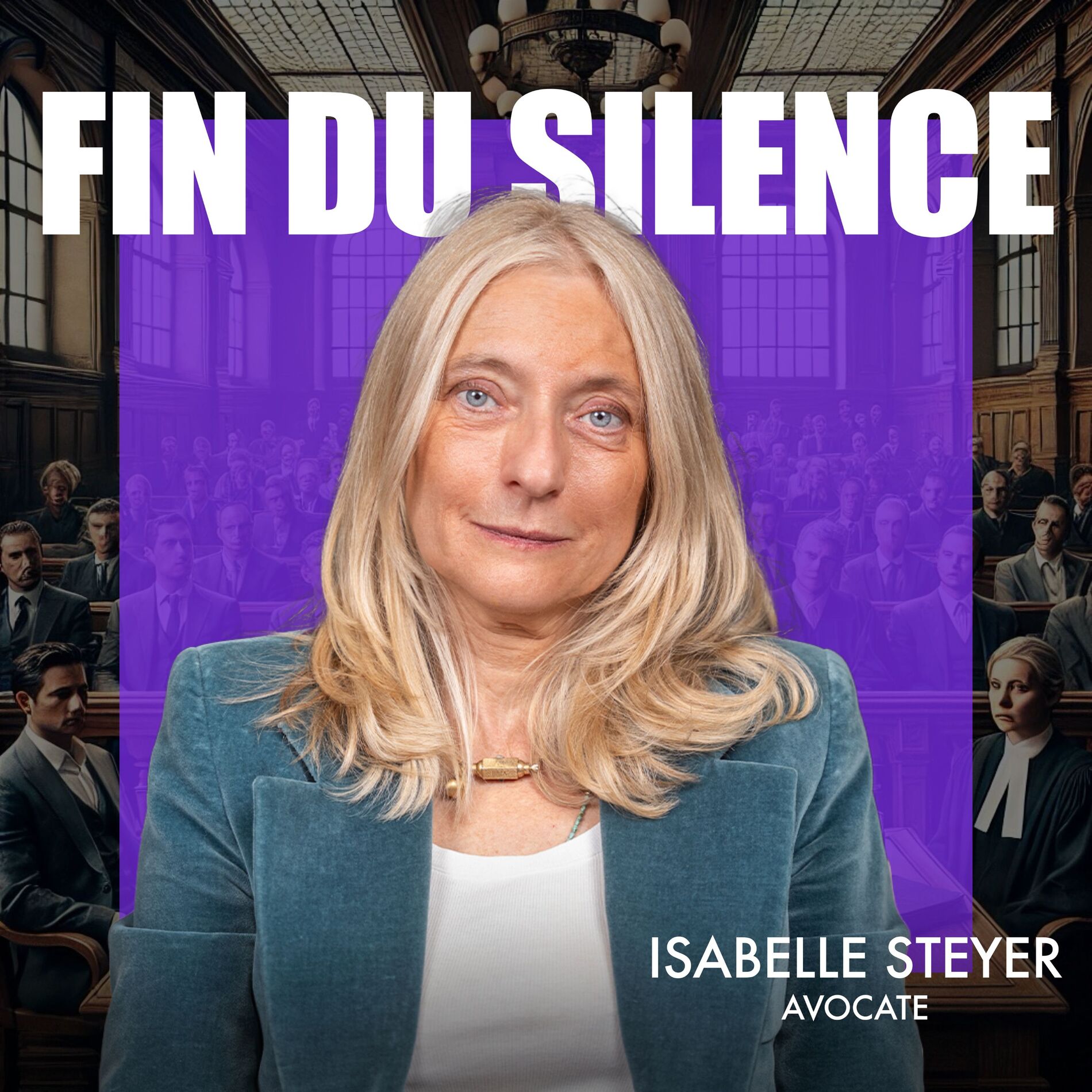 Show cover of Fin du silence