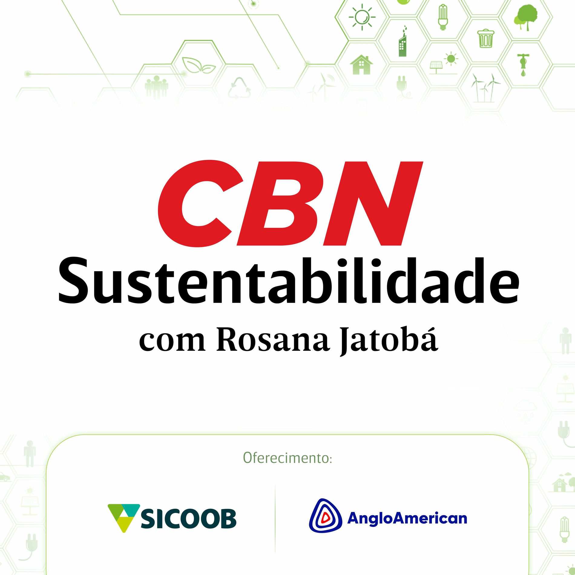 Show cover of Rosana Jatobá - CBN Sustentabilidade