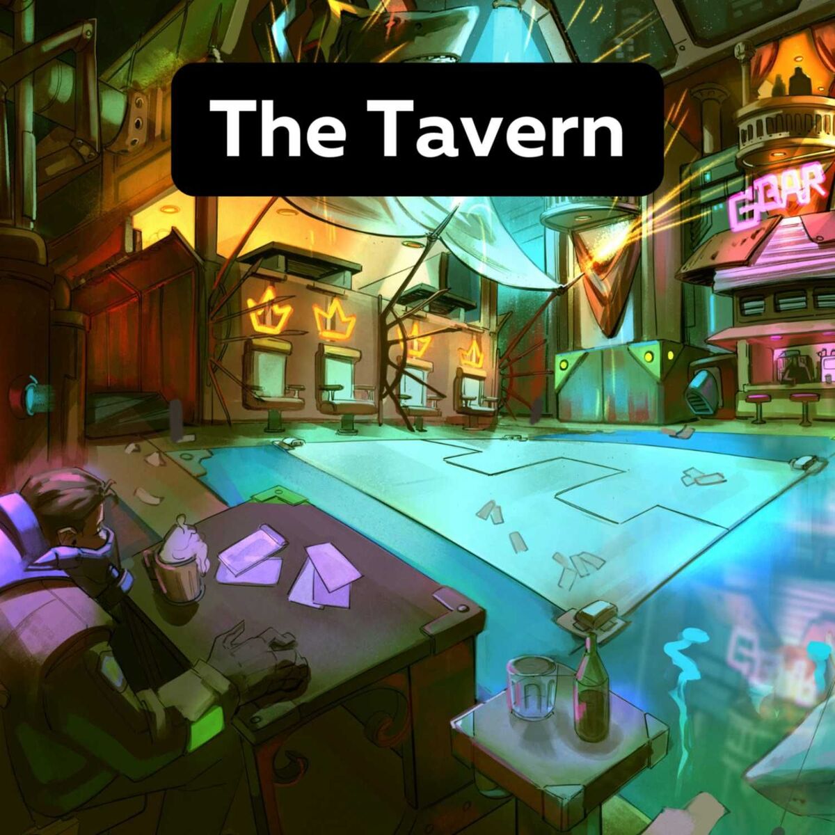 Show cover of The Tavern: Interviews with Web3 Gaming builders & investors