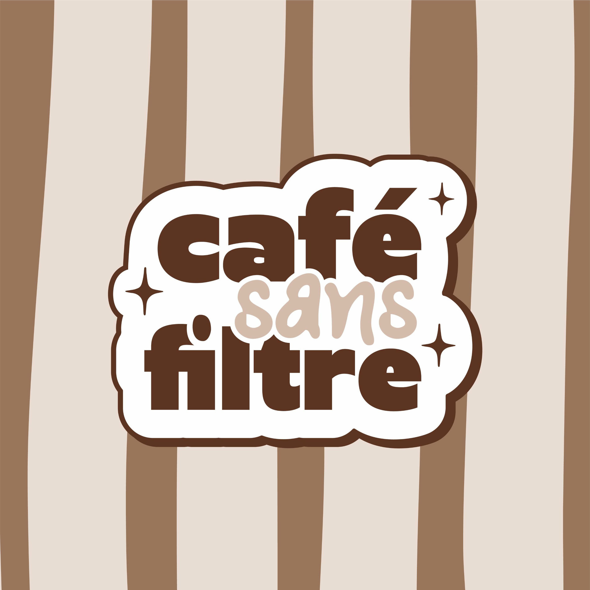 Show cover of Café Sans Filtre