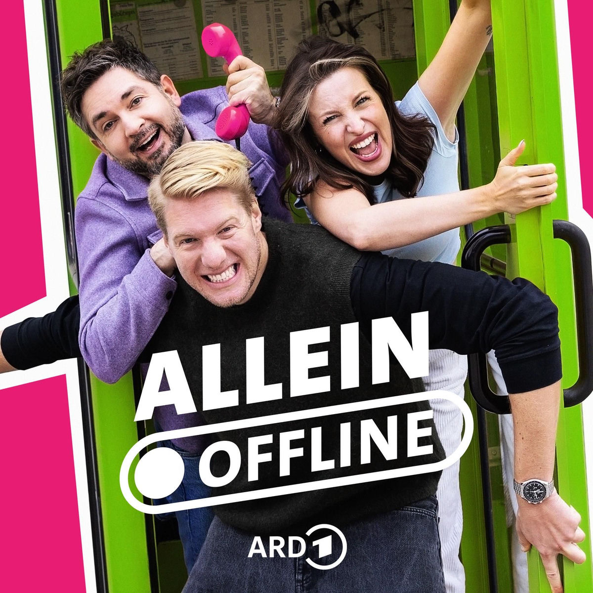 Show cover of Allein offline - Der 