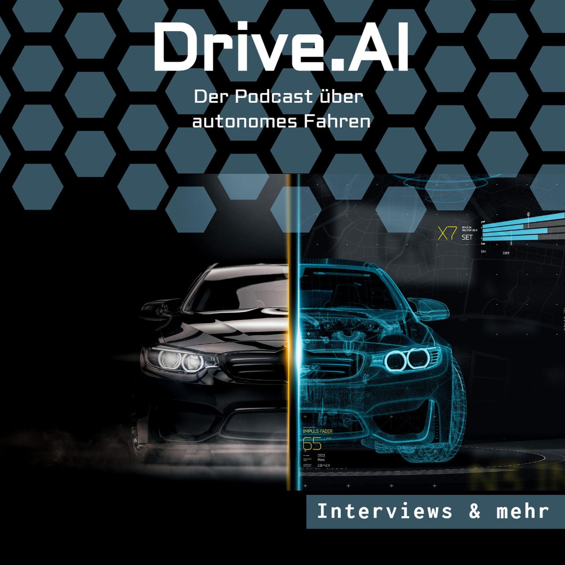 Show cover of Drive.AI - Podcast über autonomes Fahren
