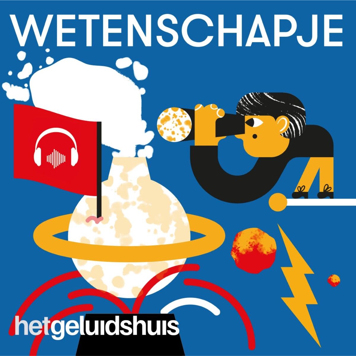 Show cover of Wetenschapje (8+)