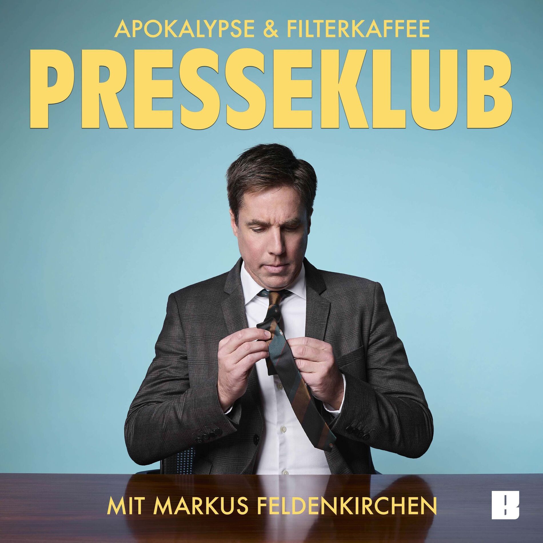 Show cover of Apokalypse & Filterkaffee - Presseklub mit Markus Feldenkirchen