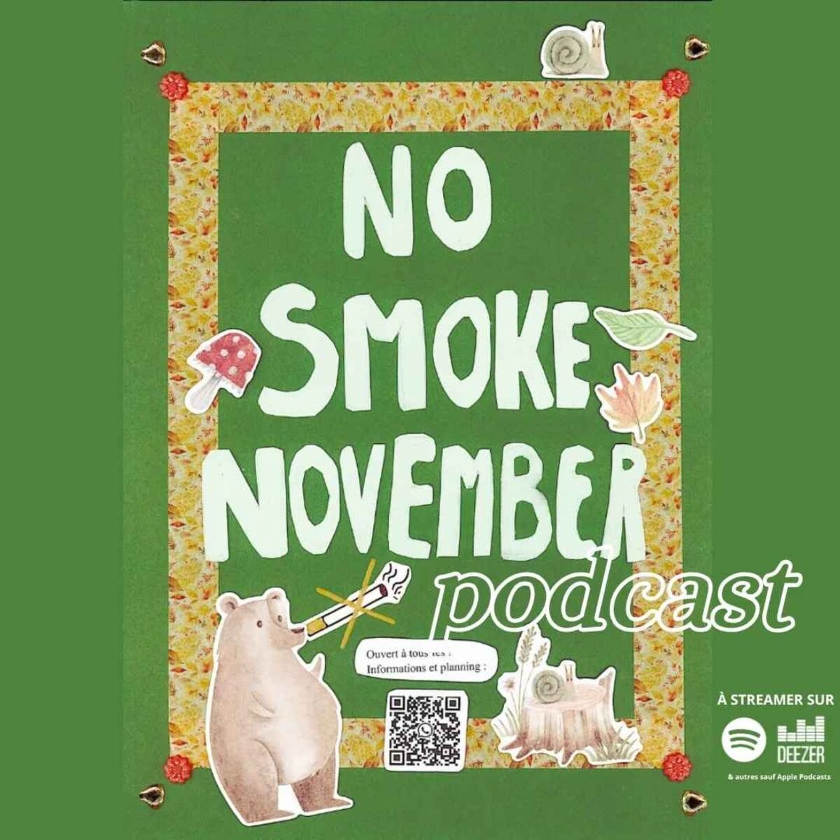 Show cover of No Smoke November