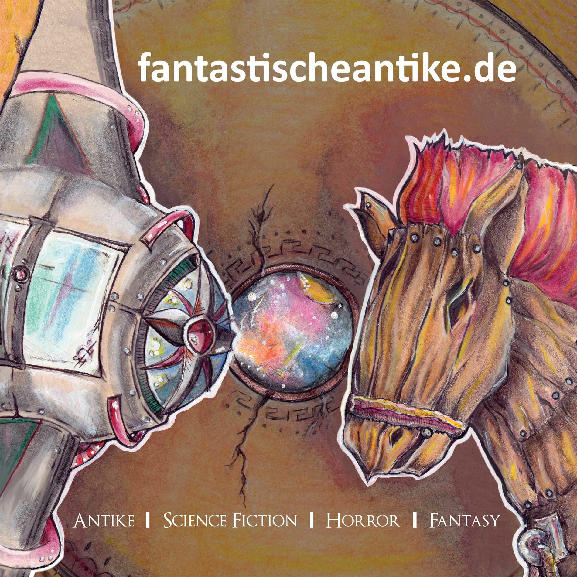 Show cover of fantastischeantike