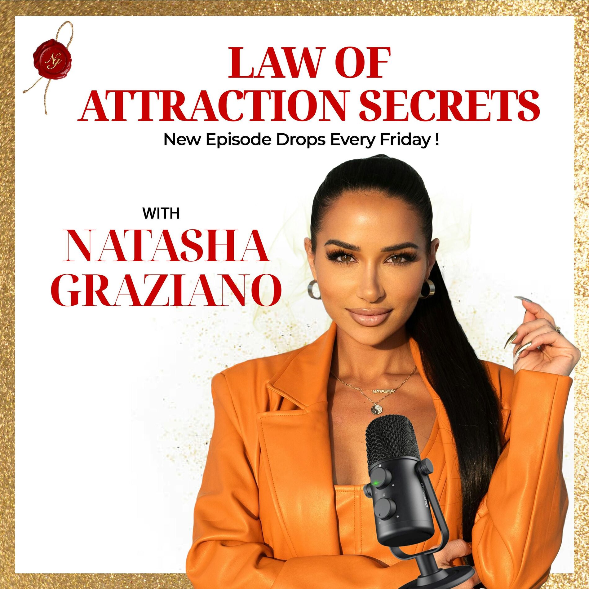 Show cover of Law of Attraction SECRETS