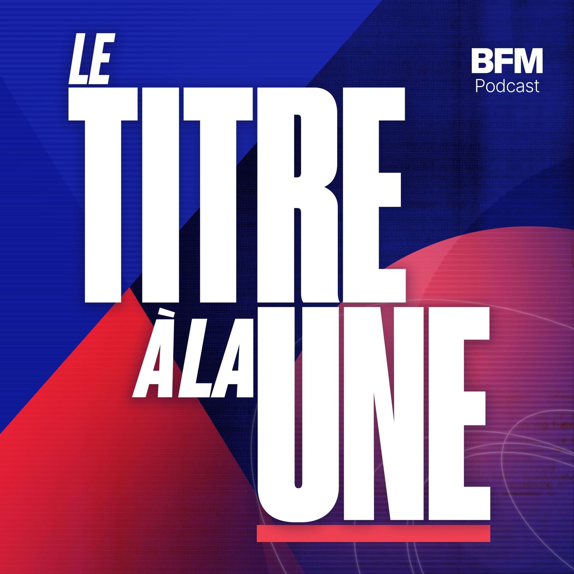 Show cover of Le Titre à la une