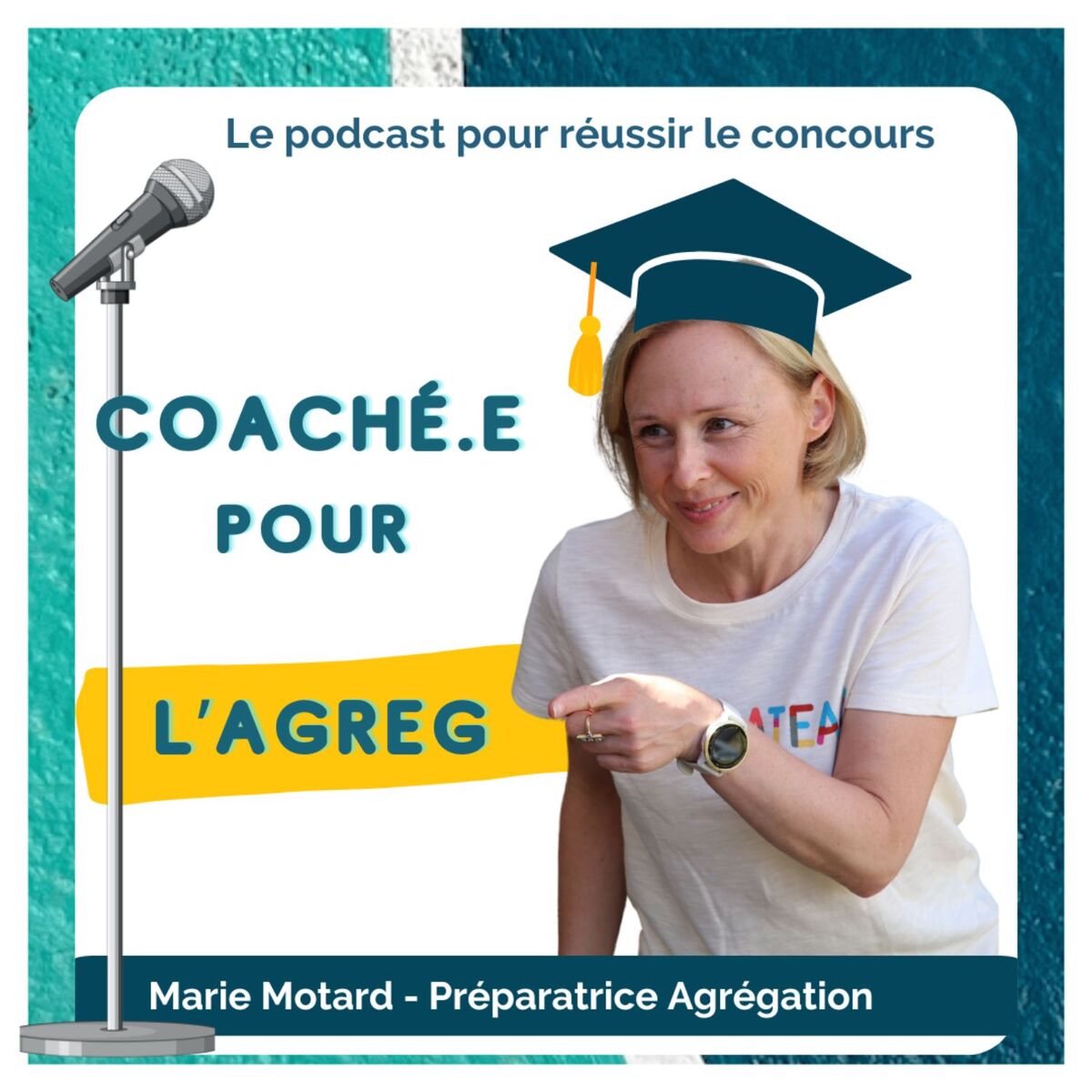 Show cover of Coaché.e pour l'agreg