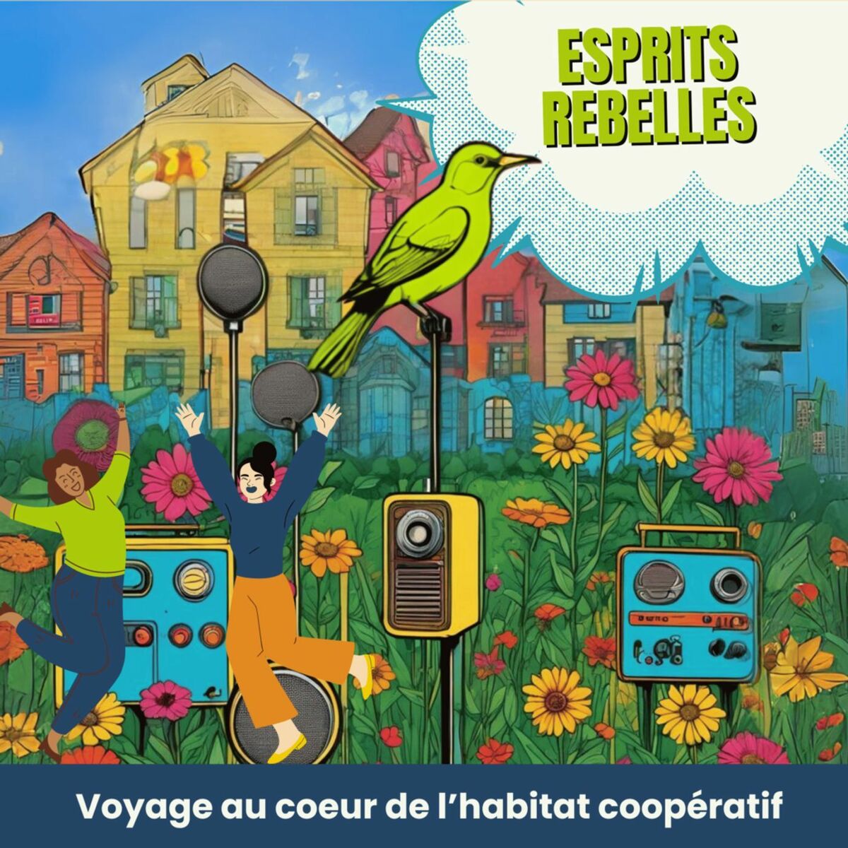 Show cover of Esprits rebelles