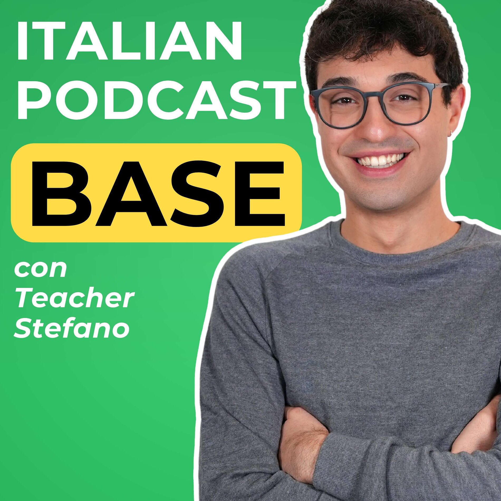 Show cover of Beginner Italian Podcast | Italiano per principianti con Teacher Stefano