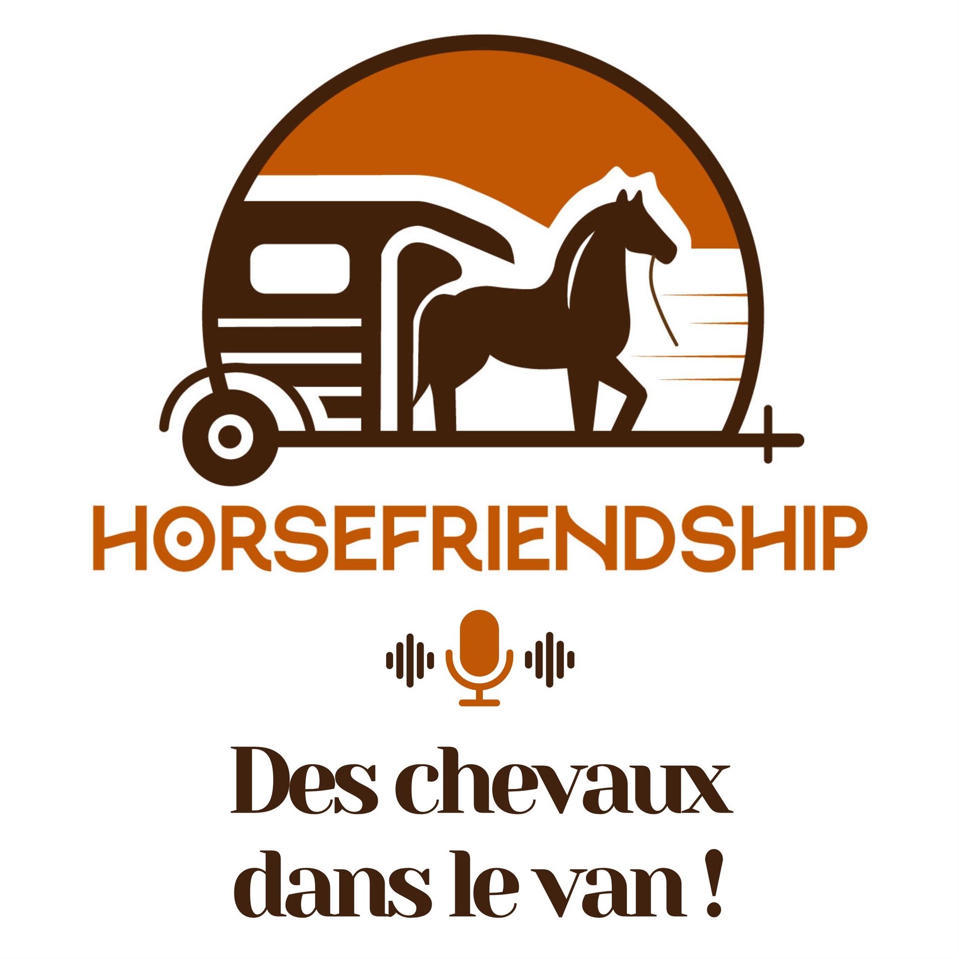 Show cover of HorseFriendship - Des chevaux dans le van !
