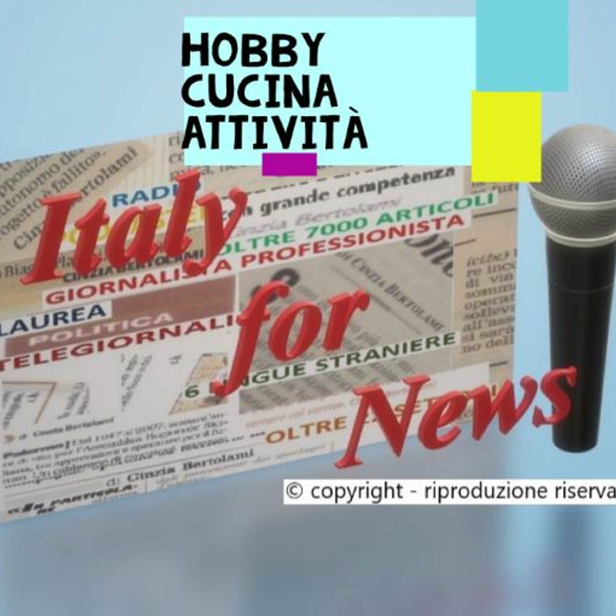 Show cover of Italy for News: hobby, cucina, attività