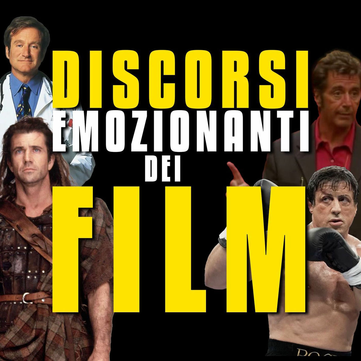 Show cover of I discorsi più emozionanti dei film