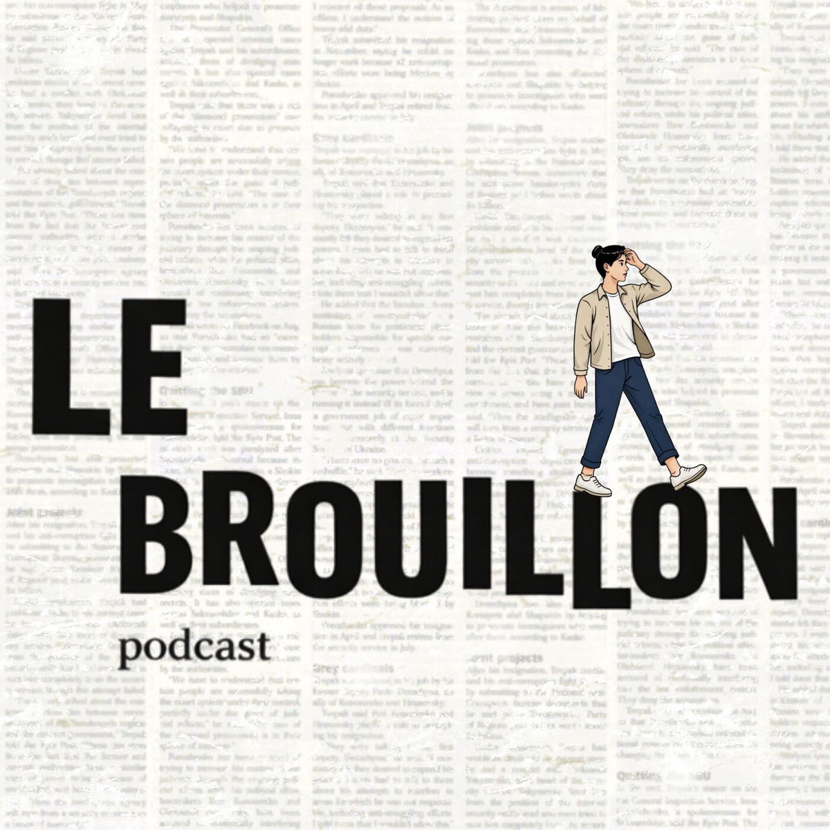 Show cover of Le Brouillon — Avant l'oeuvre