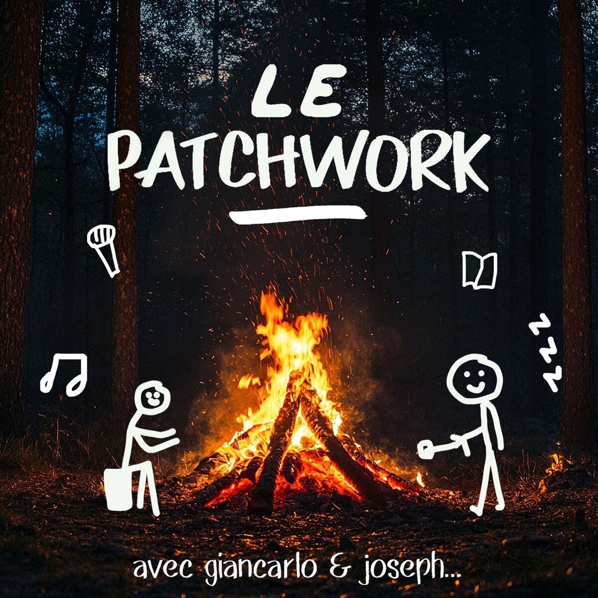 Show cover of Le Patchwork