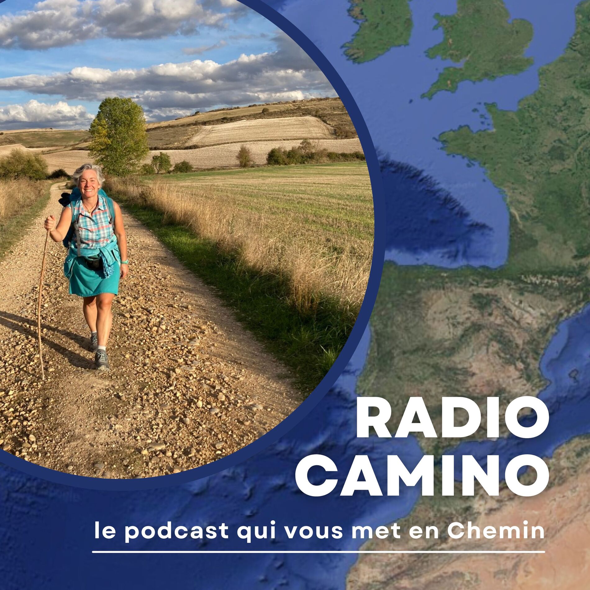 Show cover of RadioCamino, le podcast qui vous met en Chemin