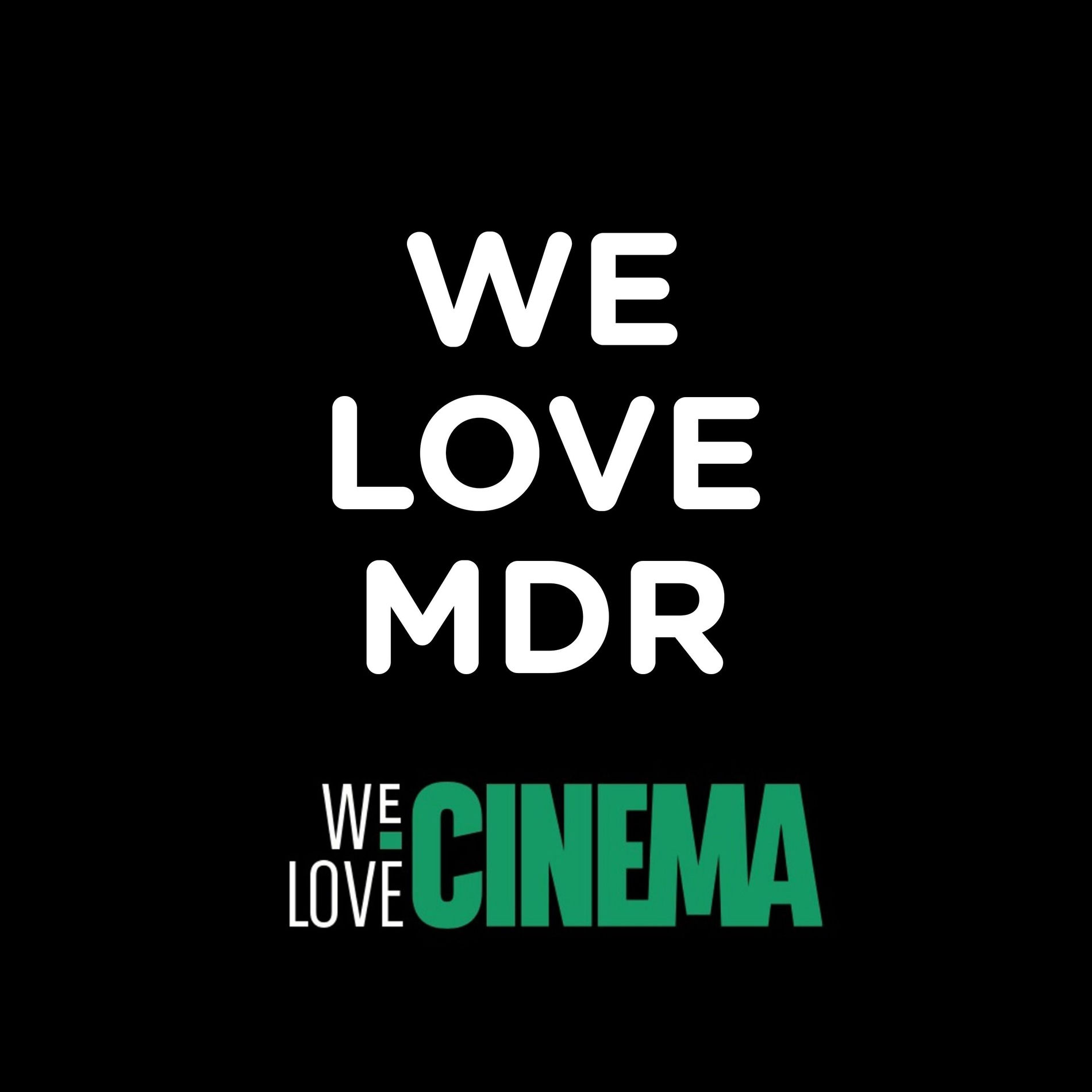 Show cover of We Love MDR