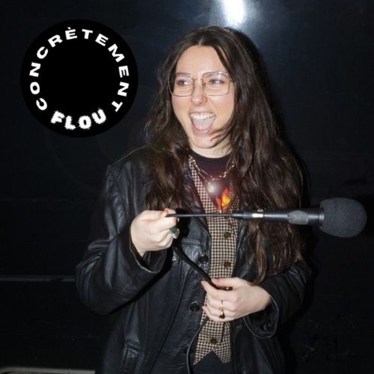 Show cover of CONCRÈTEMENT FLOU