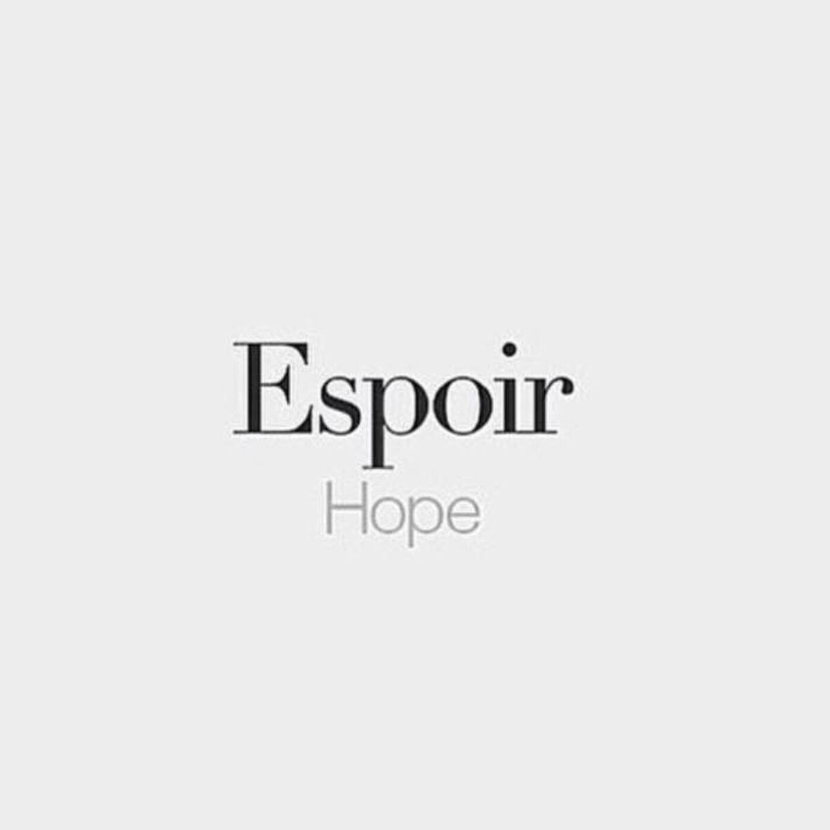 Show cover of ESPOIR IS THE NEW HOPE