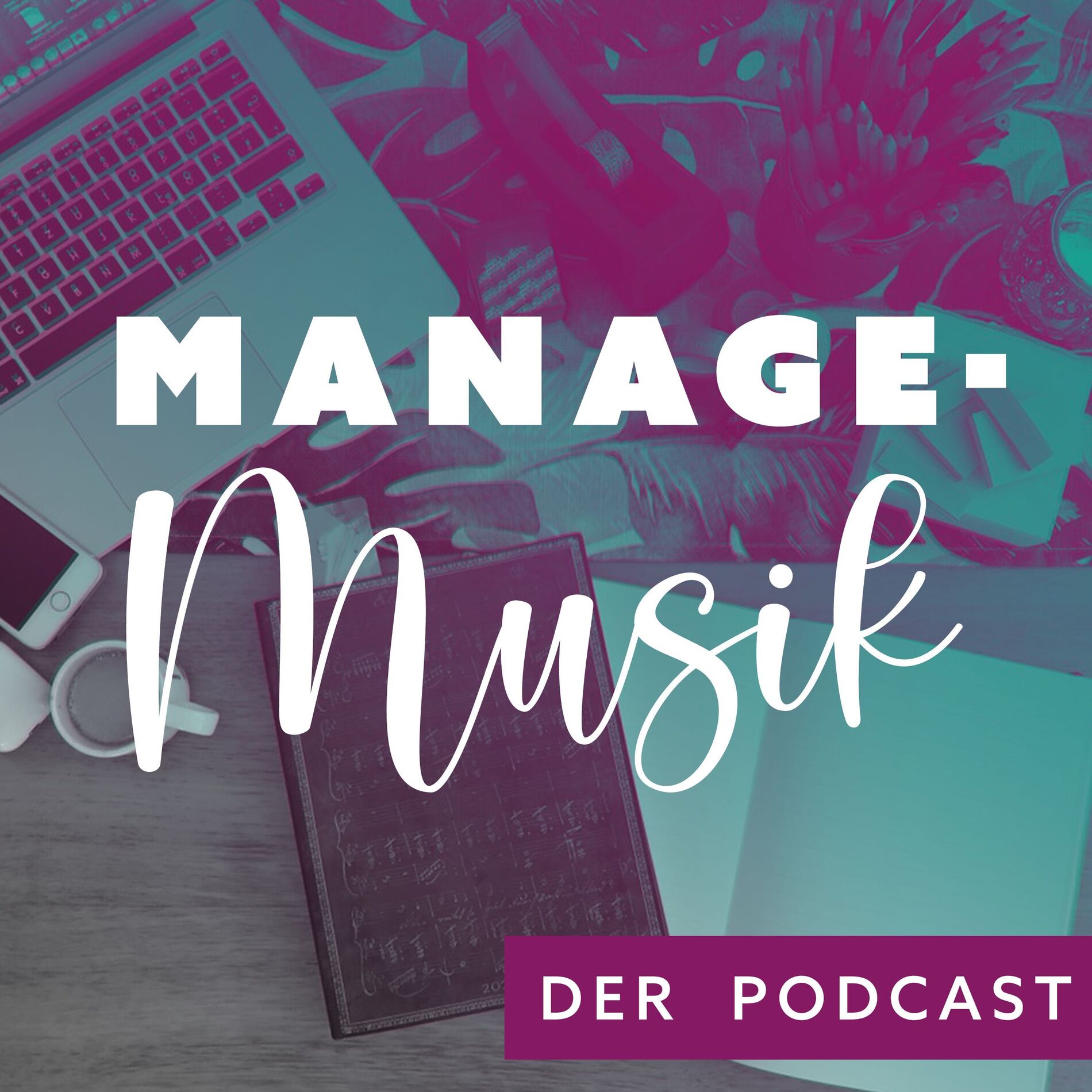 Show cover of Managemusik - Selbstmanagement für Musiker*innen