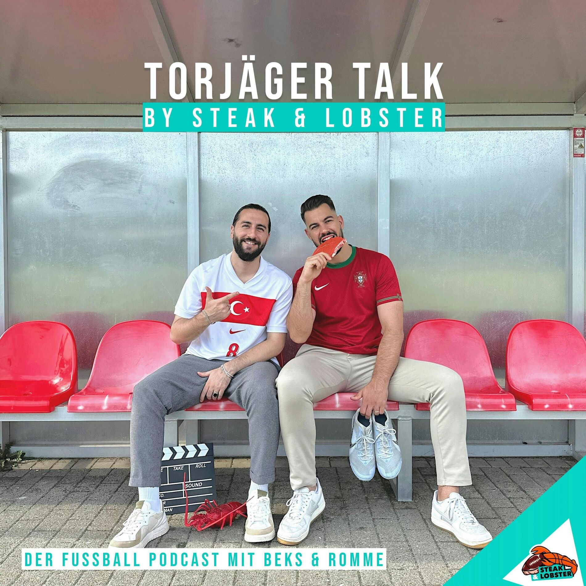 Show cover of Torjäger Talk by Steak & Lobster