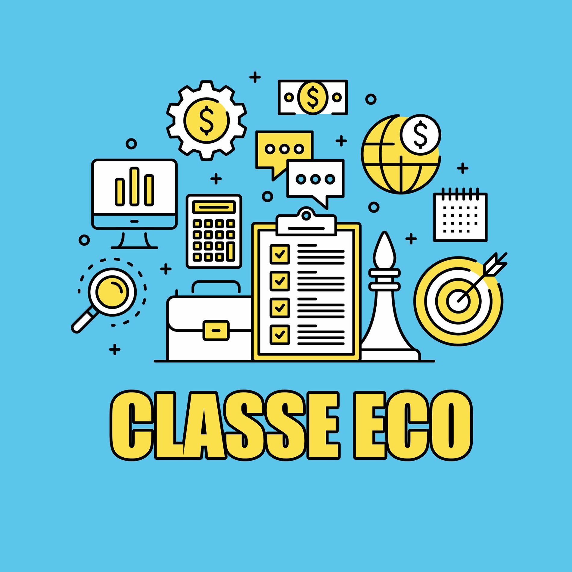 Show cover of Classe éco
