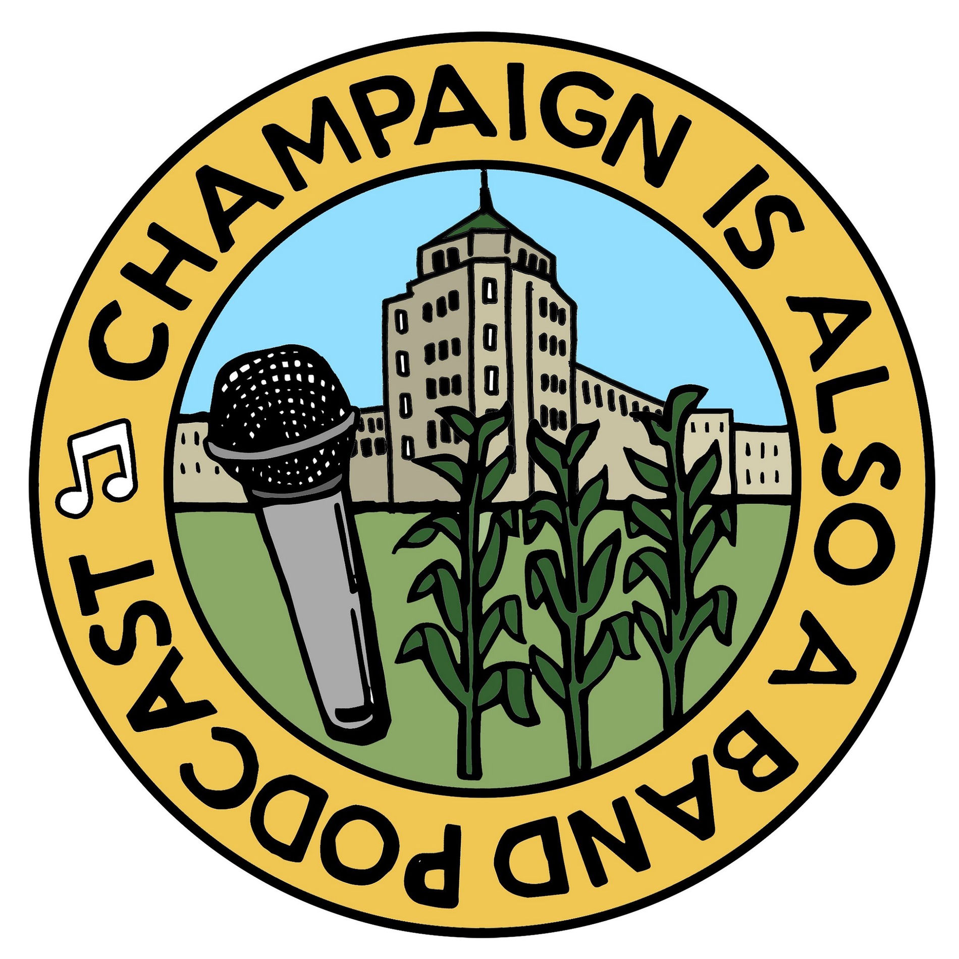 Show cover of Champaign Is Also A Band