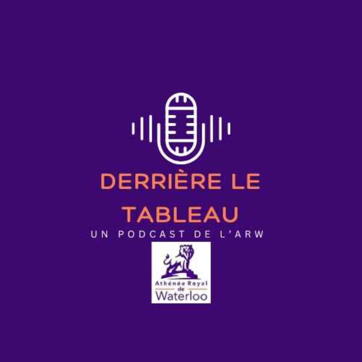 Show cover of Derrière le tableau