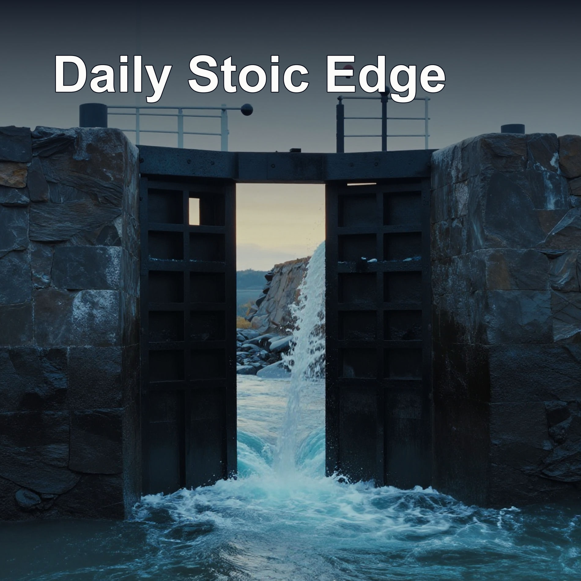 Show cover of Daily Stoic Edge | Stay Sharp, Stay Grounded
