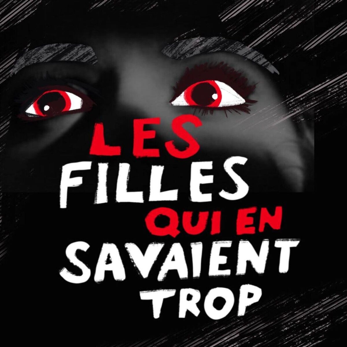 Show cover of Les Filles qui en savaient trop