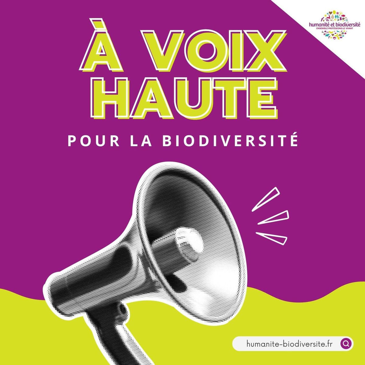 Show cover of À Voix Haute pour la Biodiversité