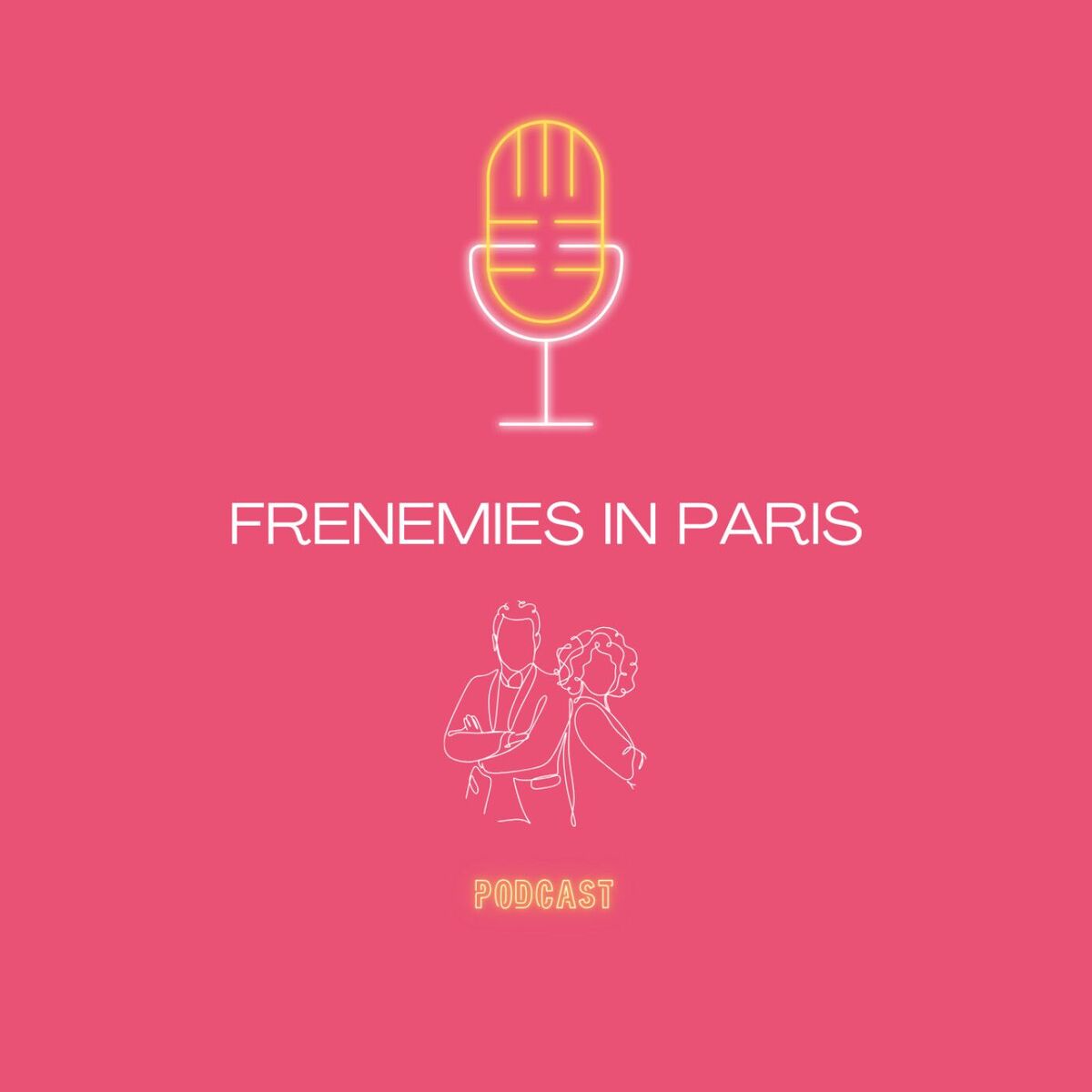 Show cover of Frenemies In Paris