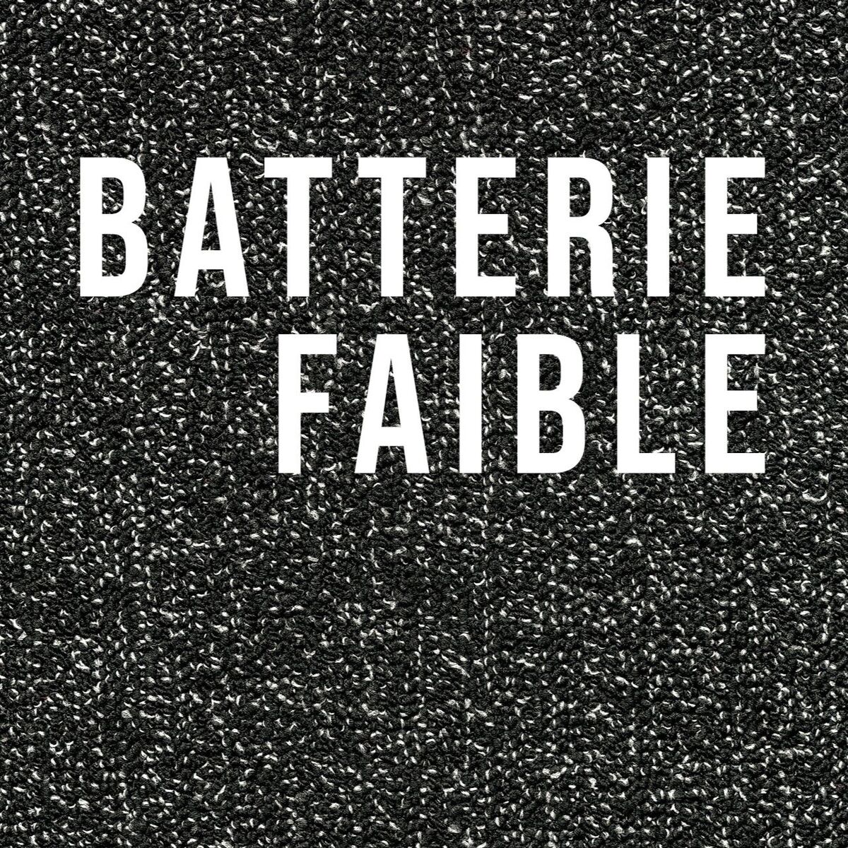 Show cover of Batterie Faible