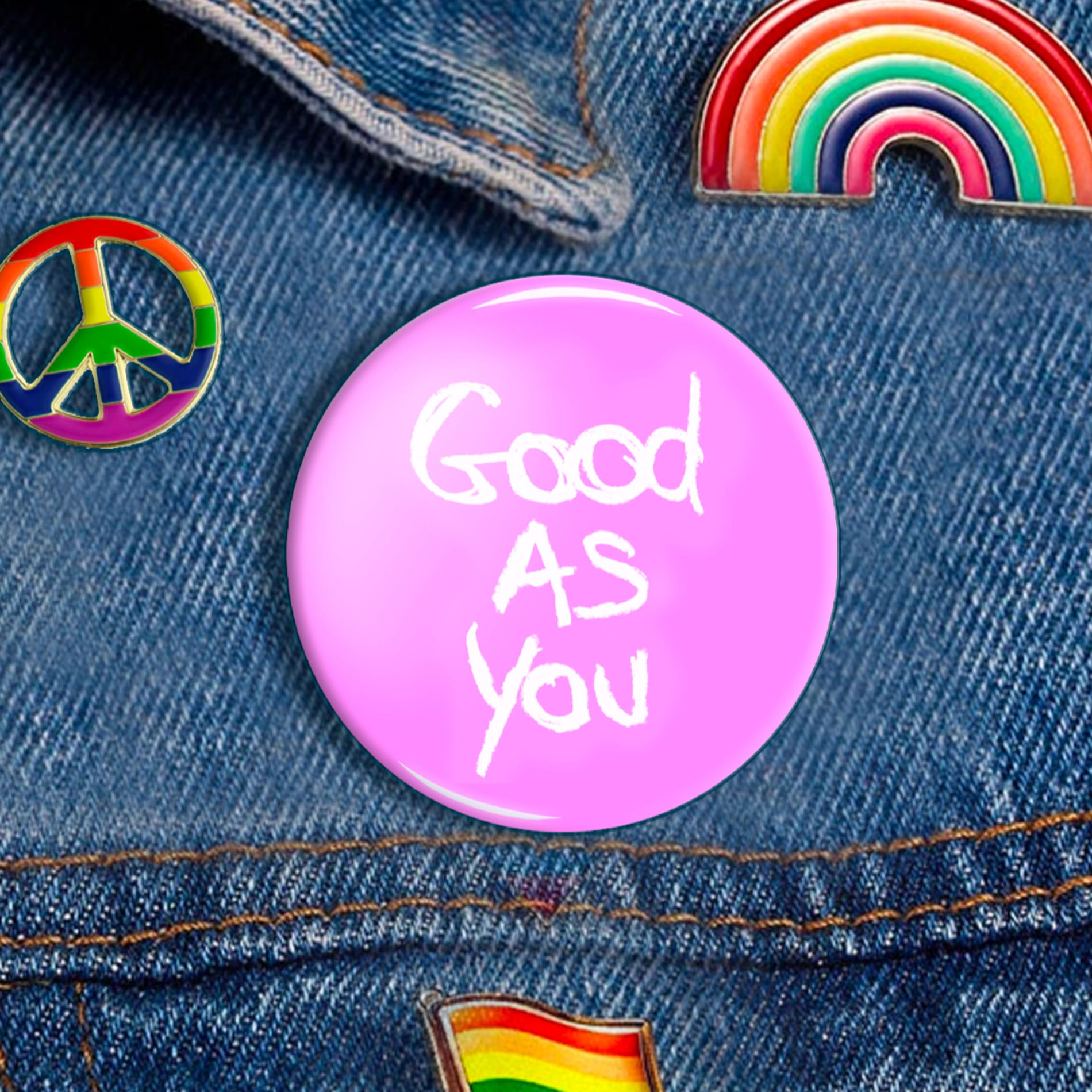 Show cover of Good As You