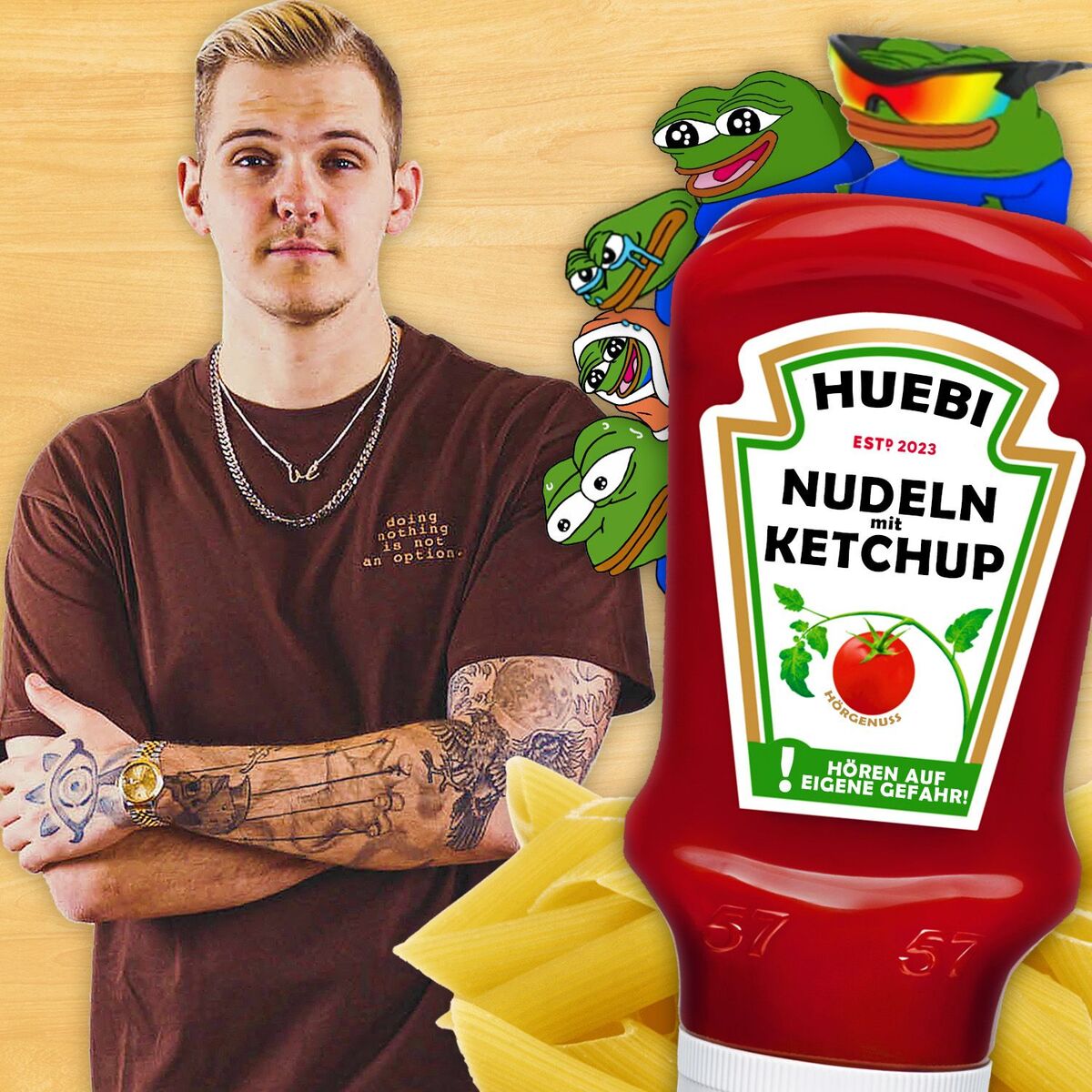 Show cover of Nudeln mit Ketchup