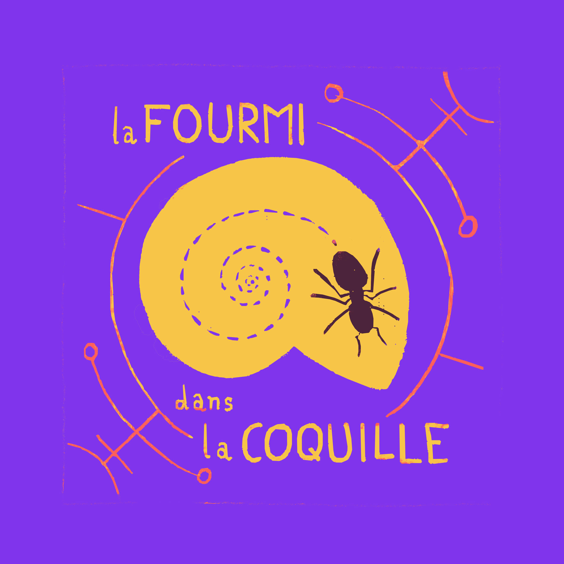 Show cover of La fourmi dans la coquille