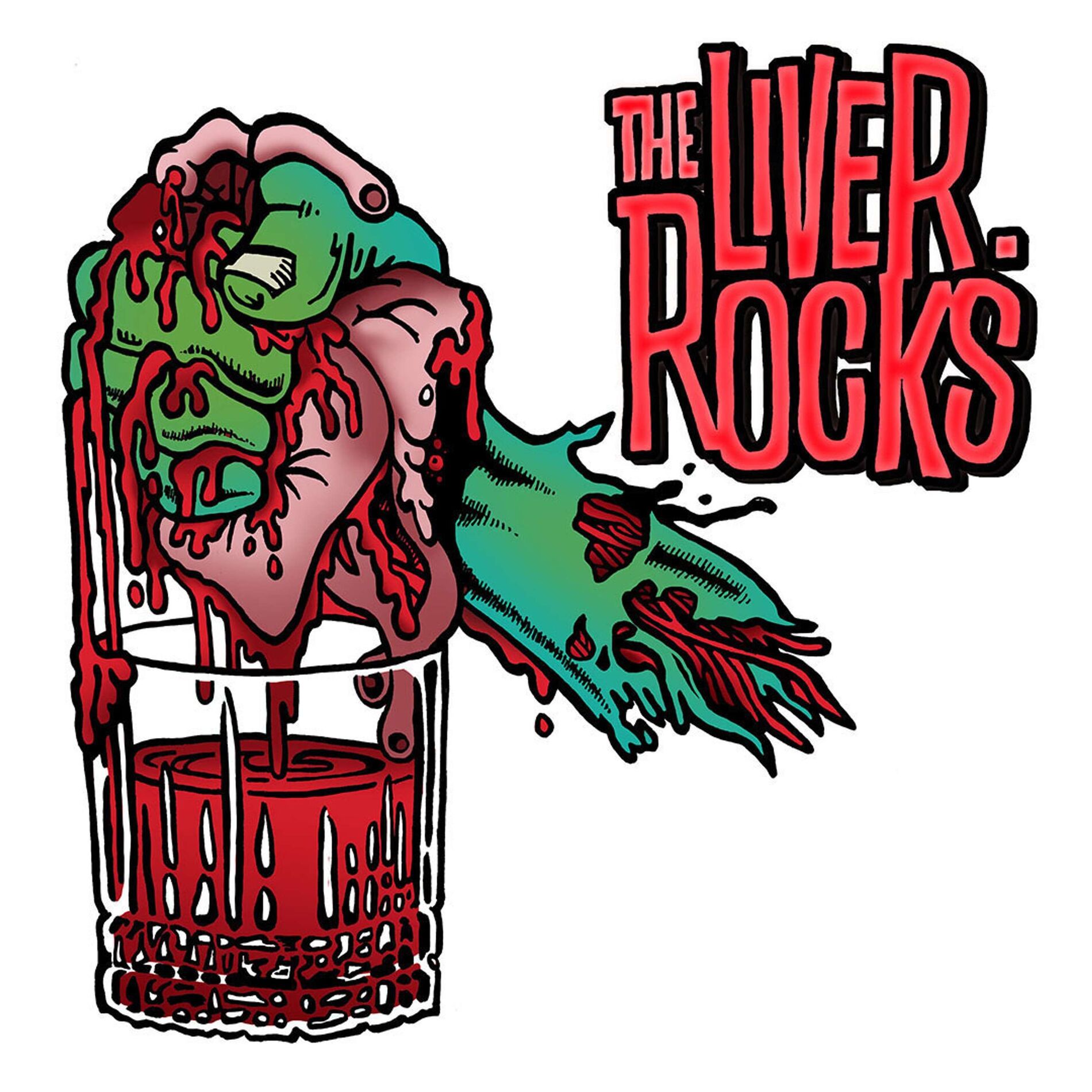 Show cover of theliver.rocks