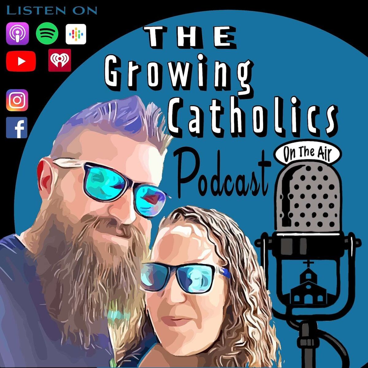 Show cover of The Growing Catholics